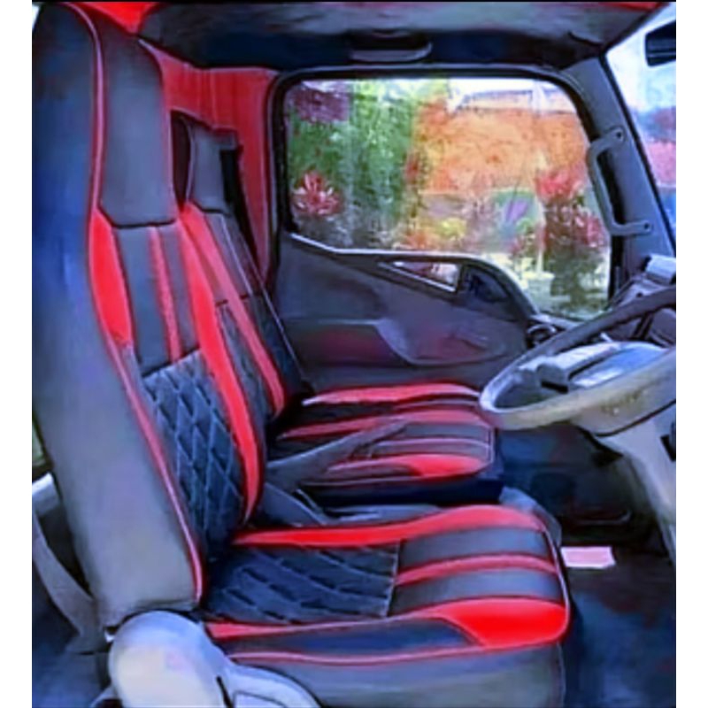 Sarung jok-cover jok untuk Mobil Ragasa/Dyna/Canter/Dutro/Hino Dutro'130