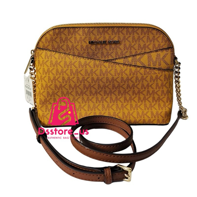 MK Jet Set Travel Medium Dome XCross XBody