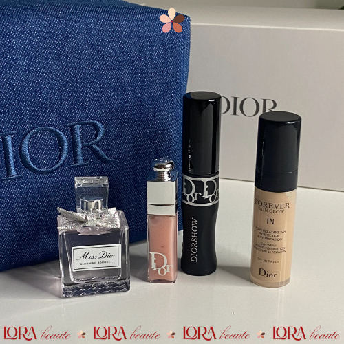 Dior Pouch Denim Forever Skinglow