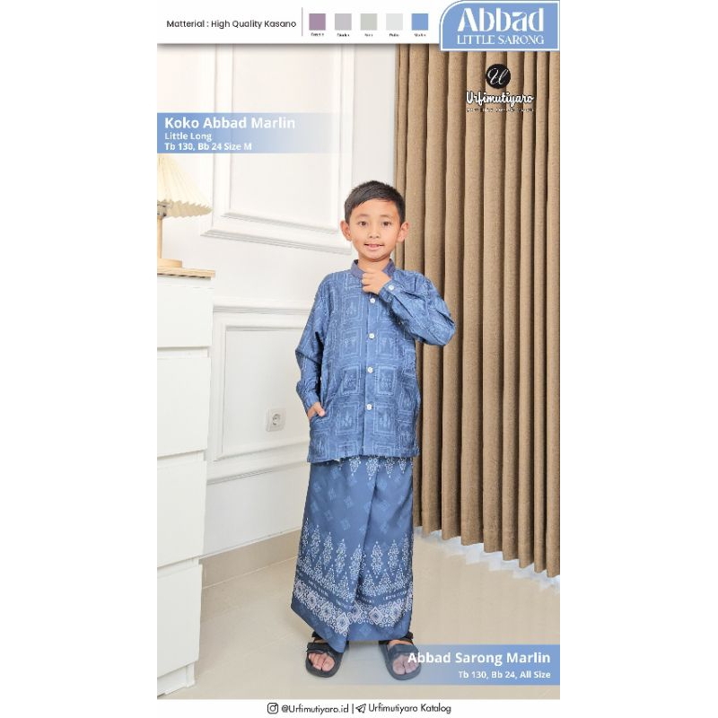ABBAD SARONG LITTLE