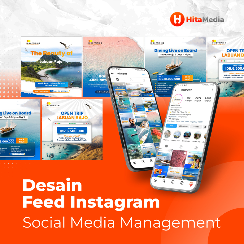 JASA DESAIN FEED INSTAGRAM PROFESIONAL