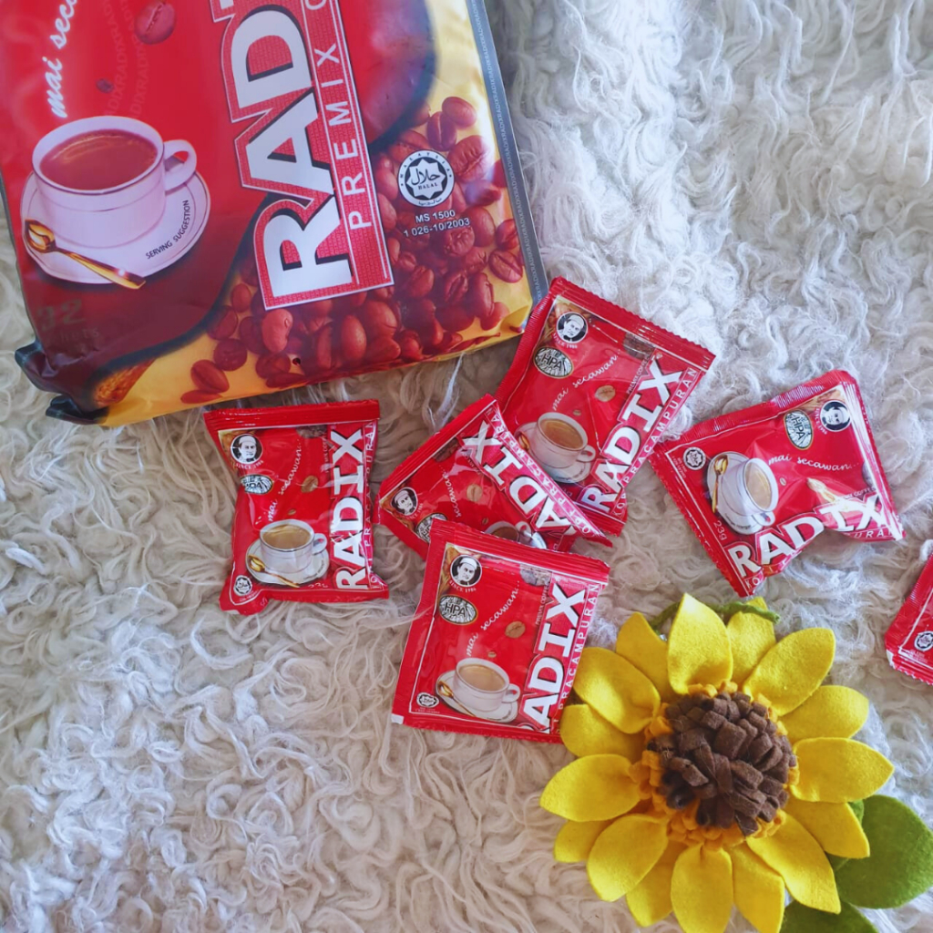

BISA COD 1 Sachet Radix Premix Coffee HPA Kopi Kemasan 1 Sachet