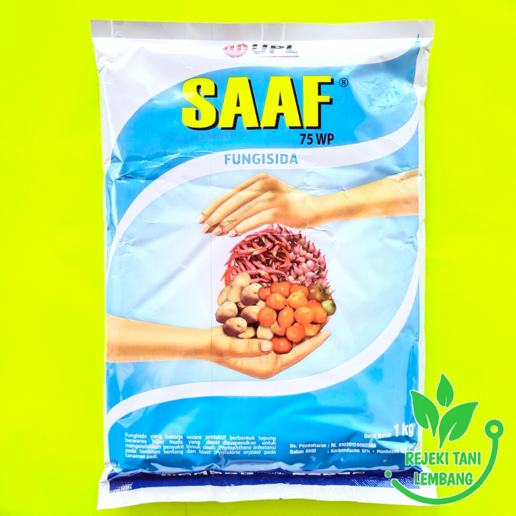 FUNGISIDA SAAF 75 WP 1 KG PENGENDALI PENYAKIT TANAMAN