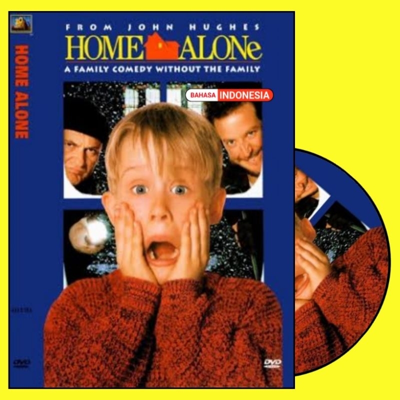 KASET FILM HOME ALONE 1 BAHASA INDONESIA