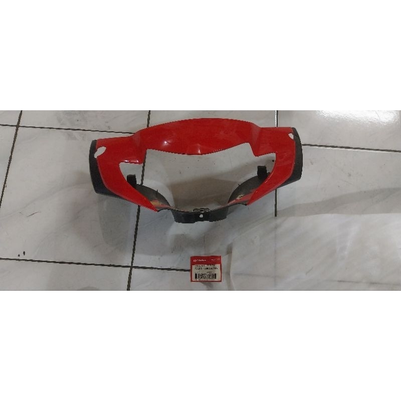 Cover batok lampu depan untuk motor Supra x 125cc Rem depan Tromol number part 53205KTM860FMV