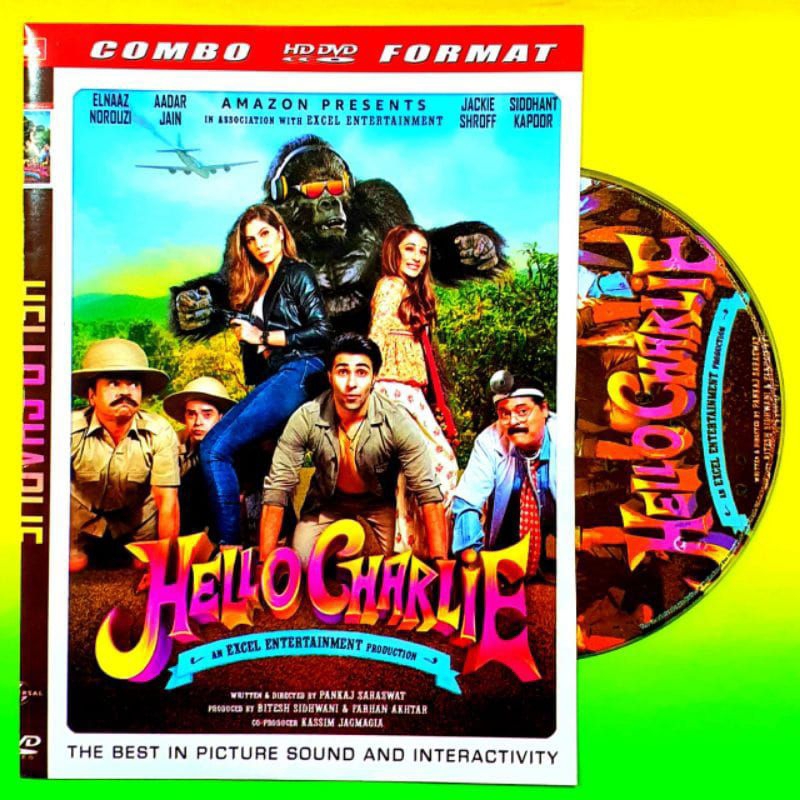 KASET DVD HELLO CHARLIE - terlaris