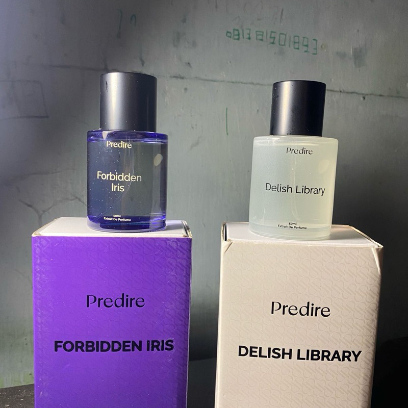 Predire - Forbidden Iris Prelove Preloved Bekas