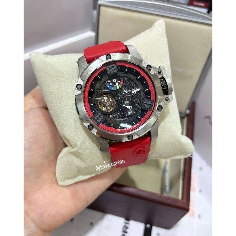 Alexander Christie AC 6295 MT Original Bergaransi Jam Tangan Otomatis Pria