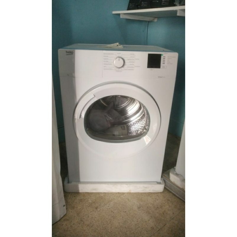 WASHER_DRYER merk beko made in turki.  WASHER_DRYER beko koin