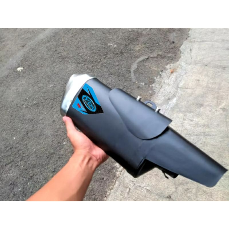 silencer knalpot custom R25 standart racing