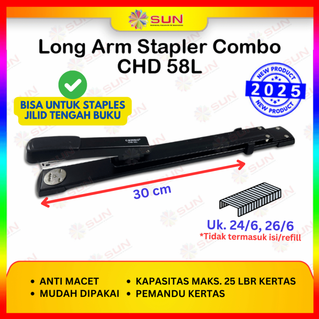 Heavy Duty / Jepretan / Alat Stapler / Staples Jilid Besar 23S13 / 23S17 / 23S24