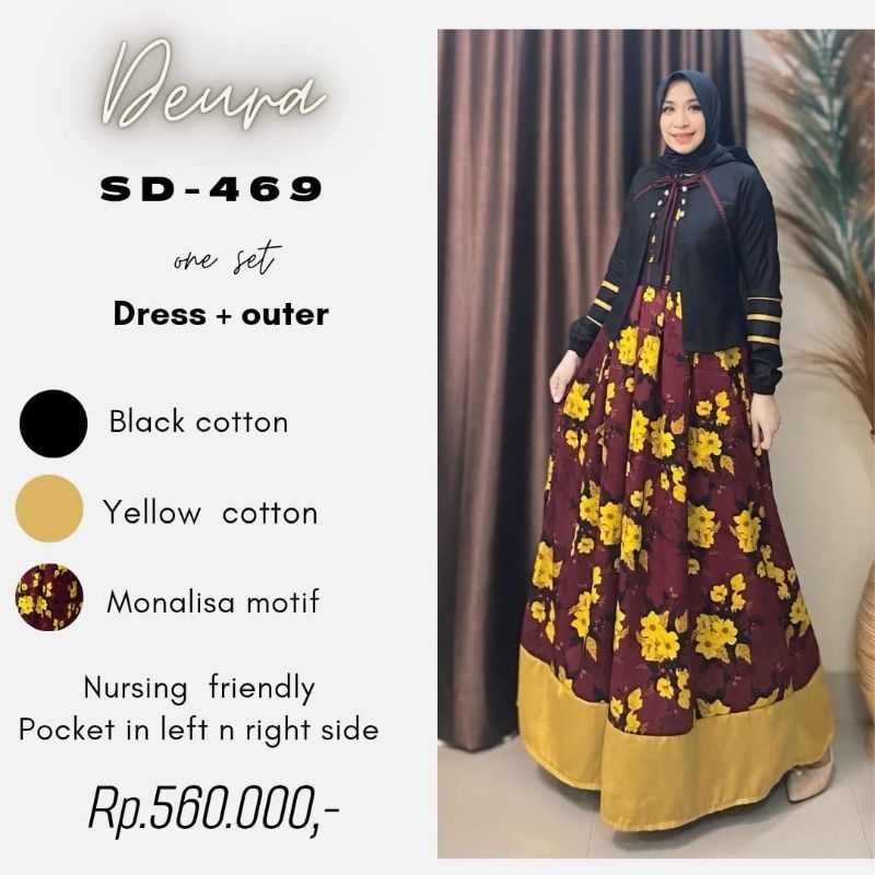 Deura Set Dress SD-469