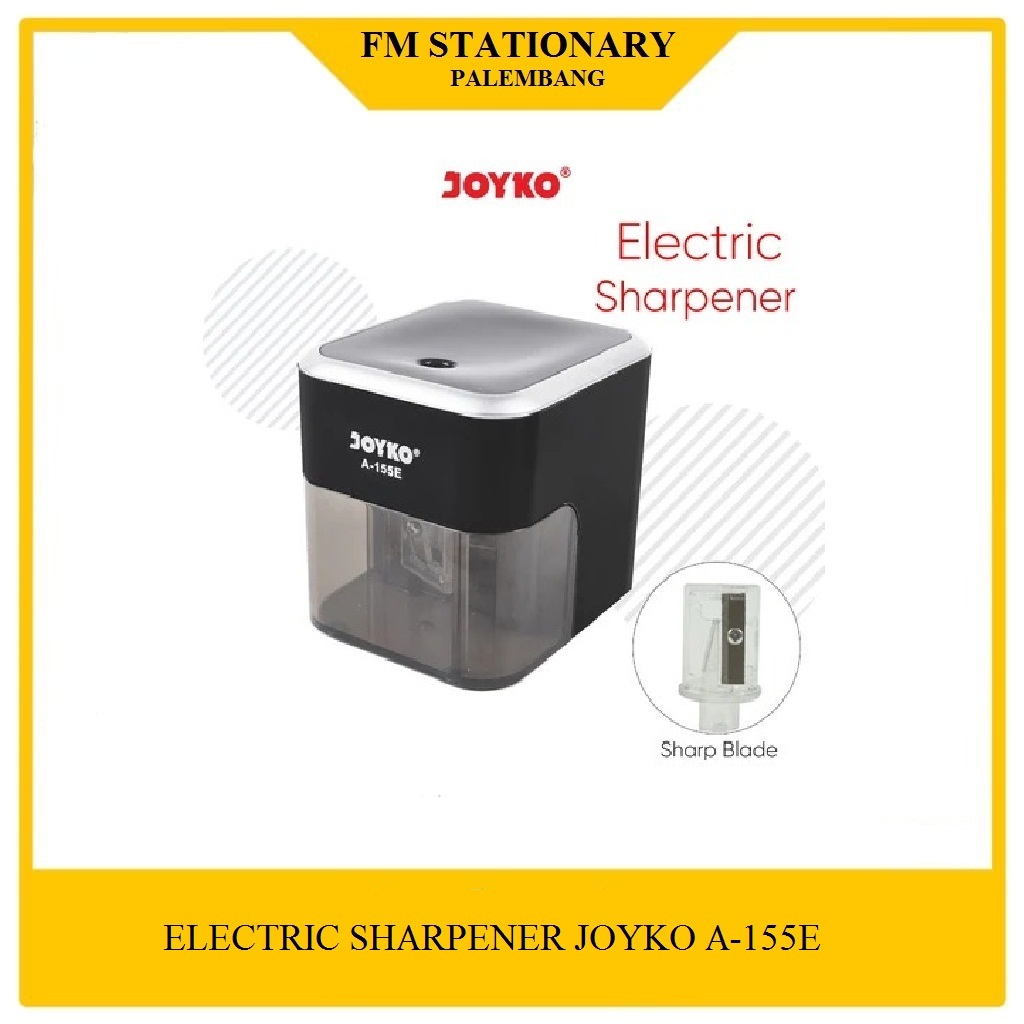 

SHARPENER ELECTRIC SERUTAN ELEKTRIK JOYKO A-155E