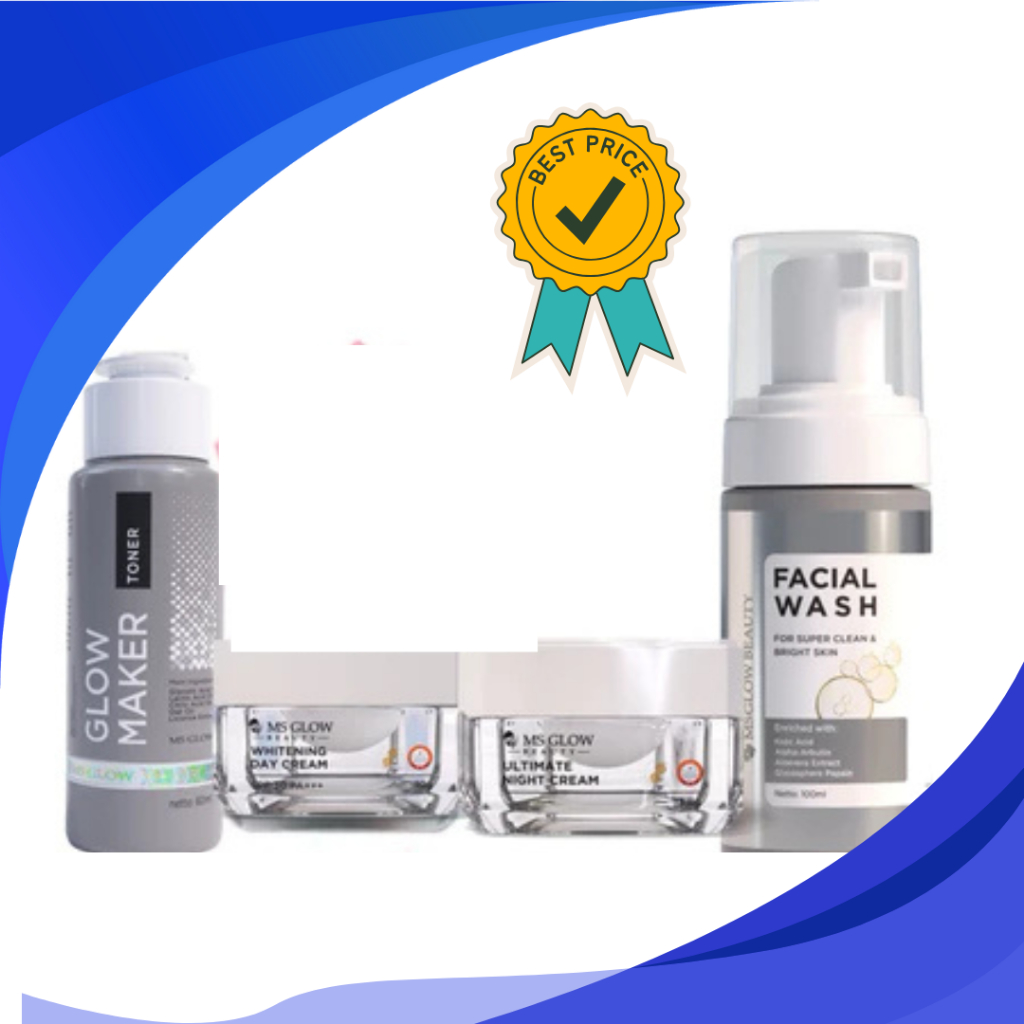 MS GLOW PAKET ULTIMATE/MS GLOW BASIC ULTIMATE/ULTIMATE SKINCARE MS GLOW/BASIC MS GLOW ULTIMATE