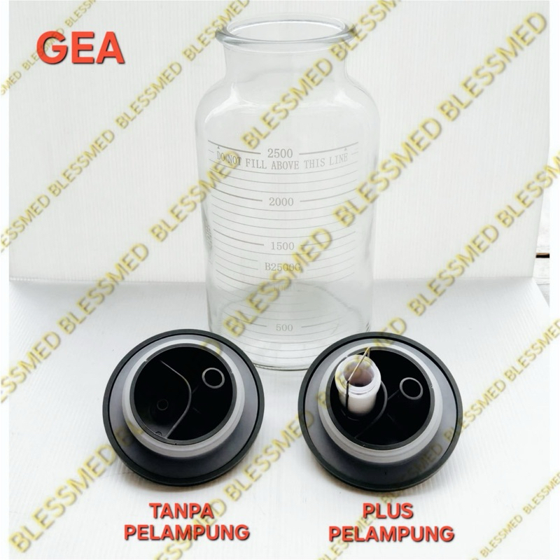 Botol Tabung Suction Pump 2ml