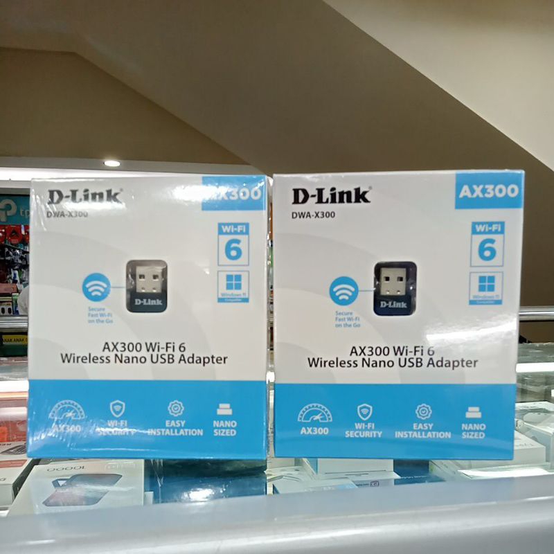 d-link dwa-x300 ax300 wifi 6 wireless nano USB adapter