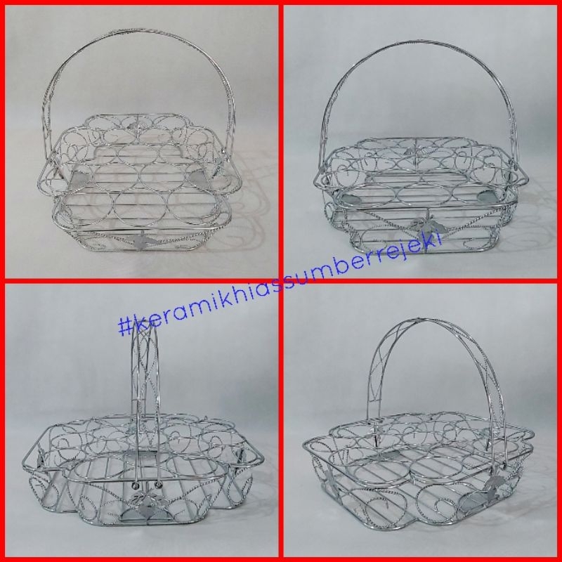 Tempat Aqua Gelas Stainless