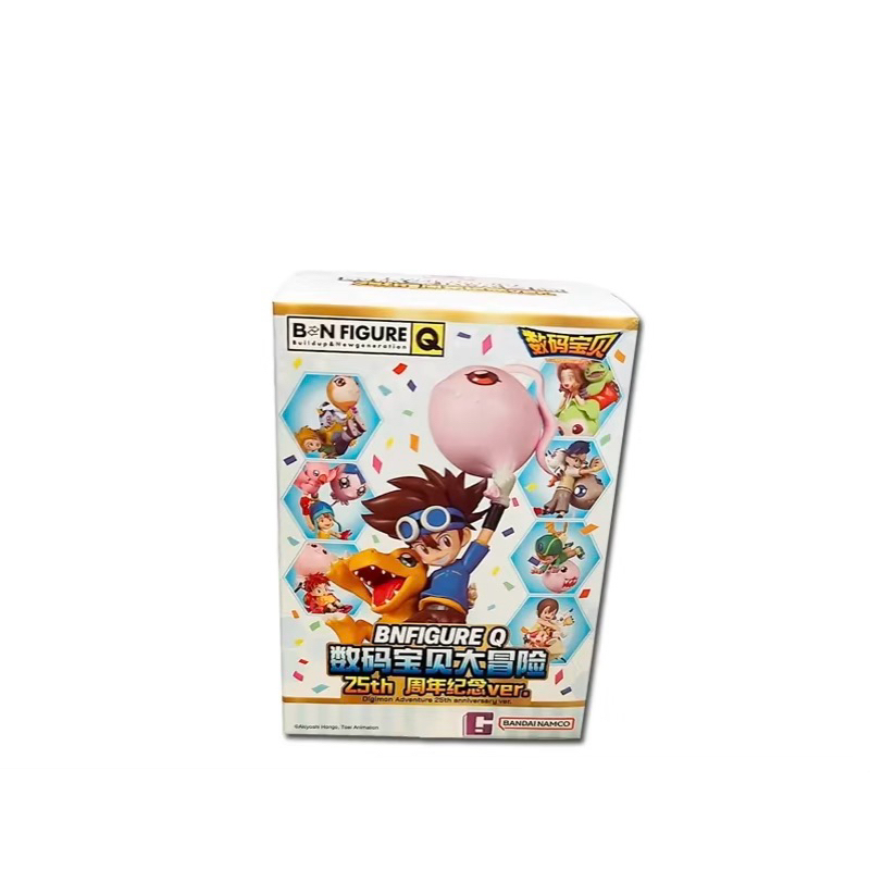 Digimon Adventure 25th Bandai Namco x BN Figure Q Blind Box