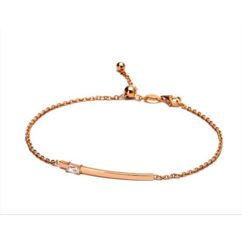 gelang serut emas asli kadar 375 8k