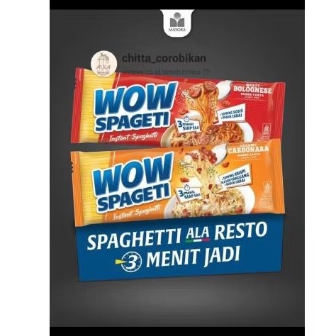 

WOW Spaghetti