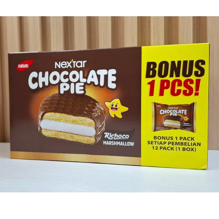 

Nextar Chocolate Pie | Pie Coklat Nextar