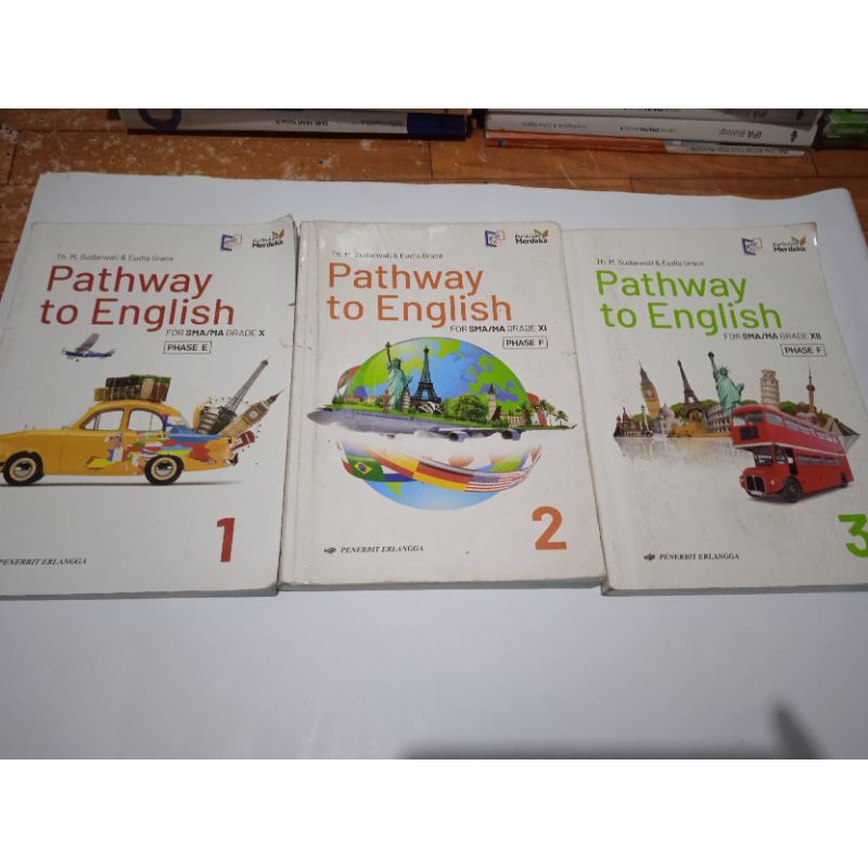 Pathway to English kelas 10/11/12 - kurikulum Merdeka