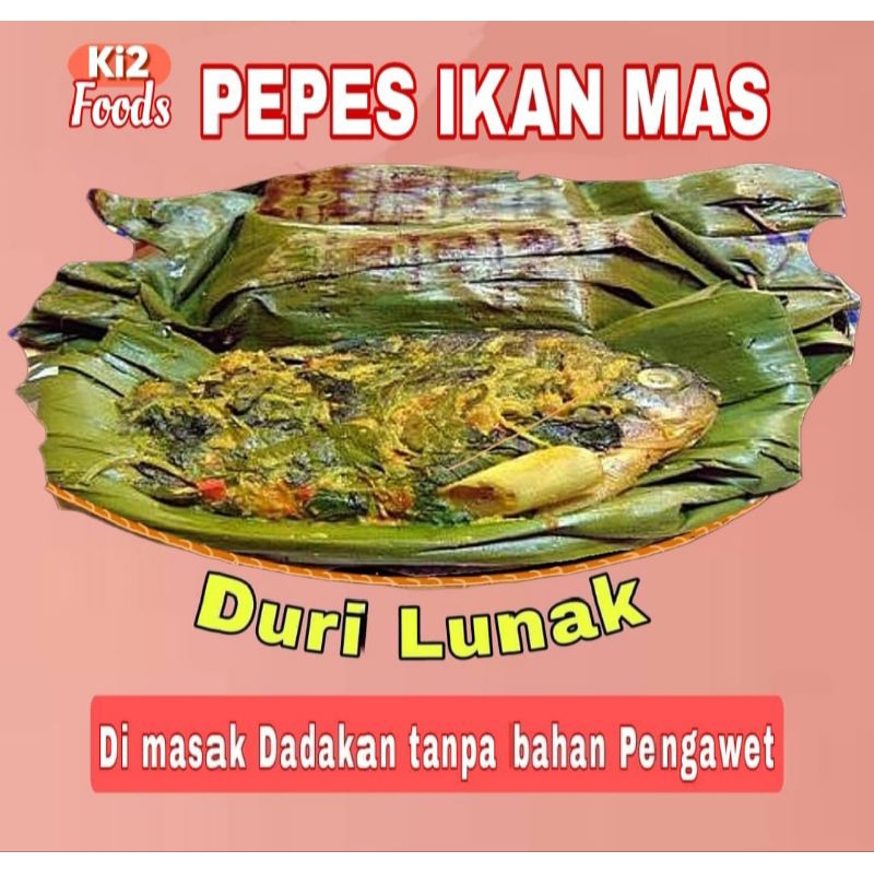 

PEPES IKAN MAS MADE BY ORDER