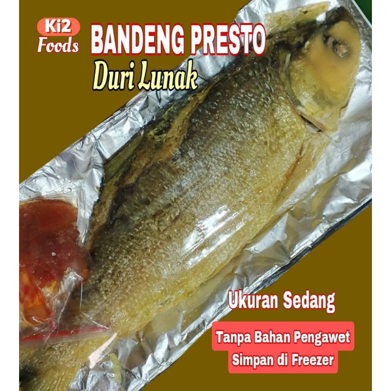 

ikan bandeng presto tulang lunak