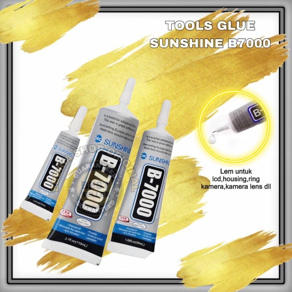 

TOOLS GLUE SUNSHINE LEM LCD TOUCHSCREEN B7000 ORIGINAL BARU