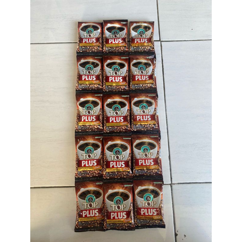 

KOPI.TOPPLUS.ROBUSTA.30SACHET(3RENCENG)