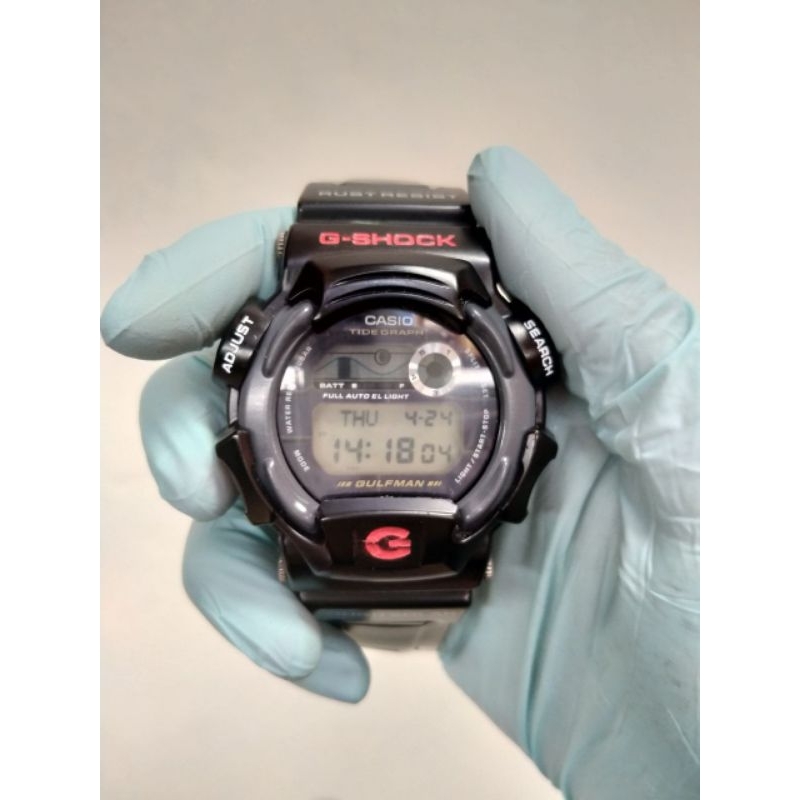 CASIO G-SHOCK DW 9700 A.K.A GULFMAN MADE IN JAPAN