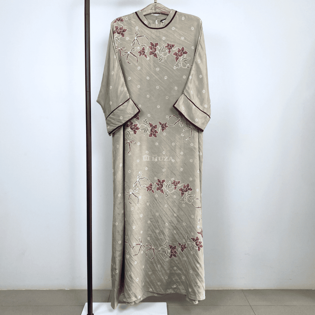 BATIK HUZA - KAFTAN BATIK WANITA KAFTAN NICHELLY