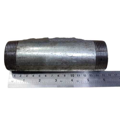 Pipa drat galvanis 1 1/2 / konekting drat / nepple pipa drat galvanis 1 1/2