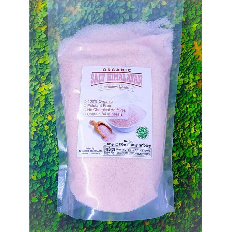 

Garam Himalaya Pink 1Kg Premium Grade - Pink Salt Himalayan 100% Original
