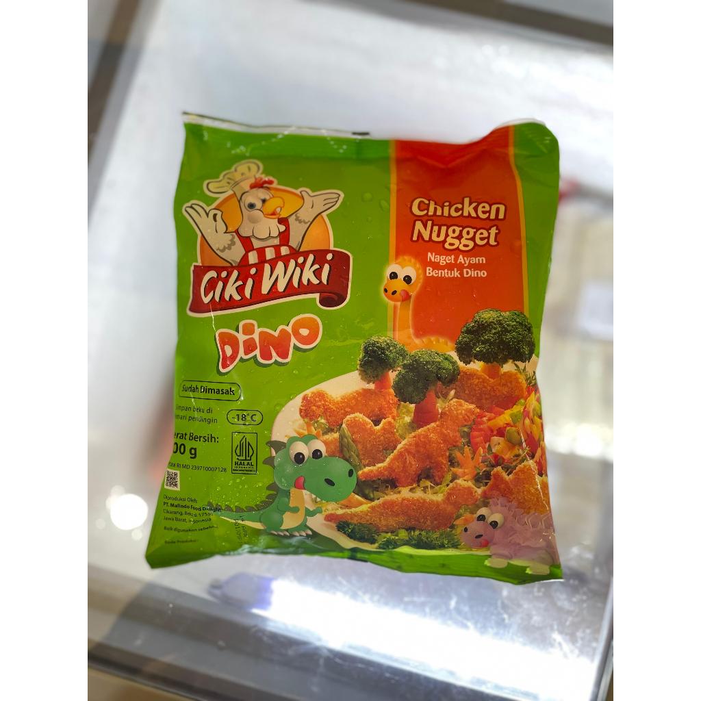 

Ciki Wiki Nugget Ayam Bentuk Dino 500gr