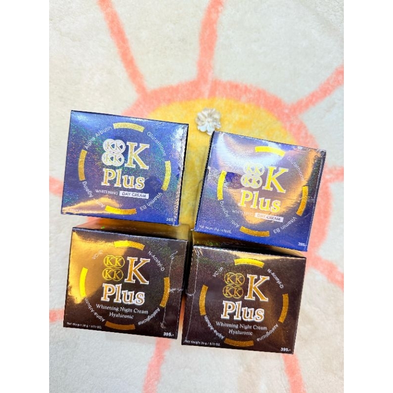 4K Plus Whitening Night Cream Hyaluronic
