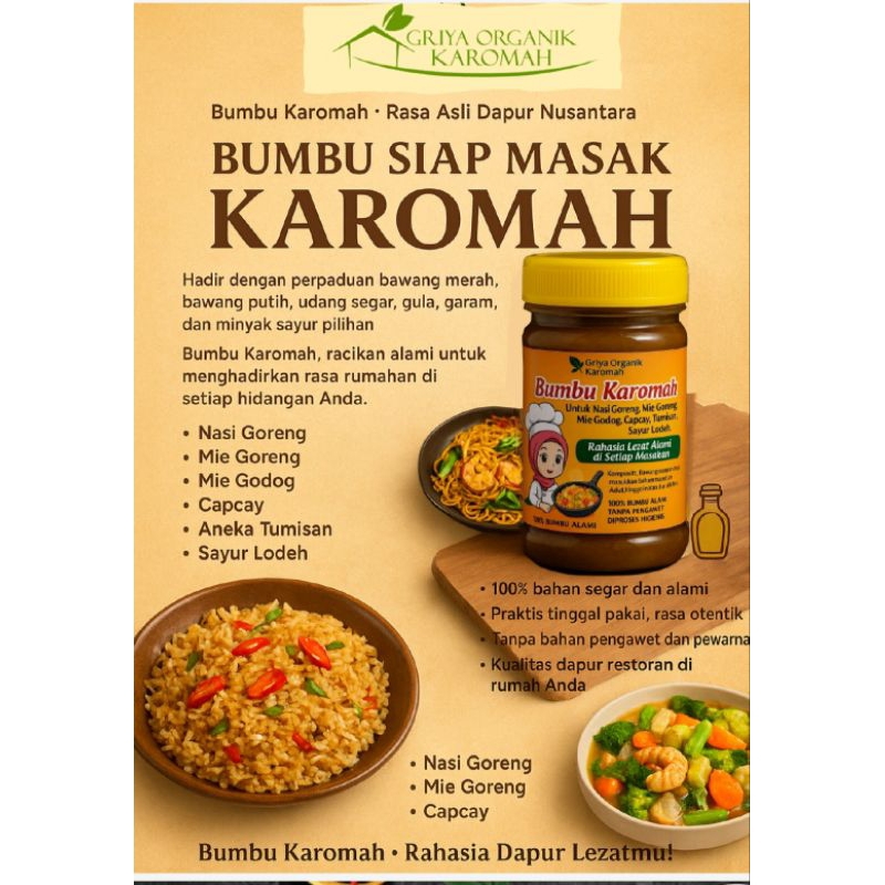 

Bumbu karomah