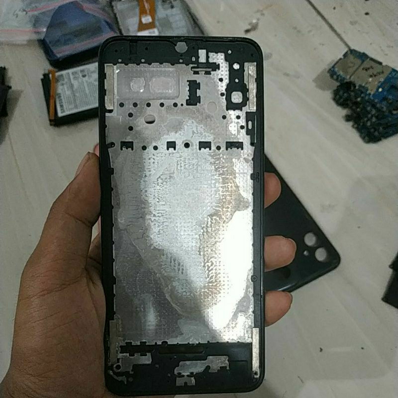 frame bekas Samsung a04e