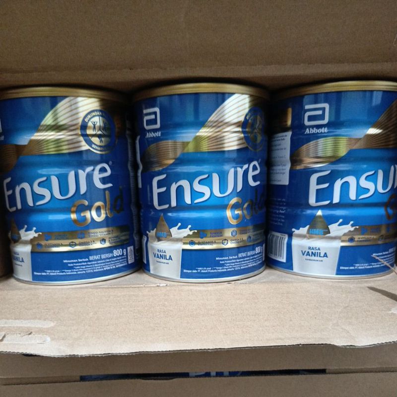 

Ensure gold vanila cokelat 800gr
