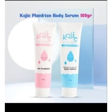 Kojic plankton body serum