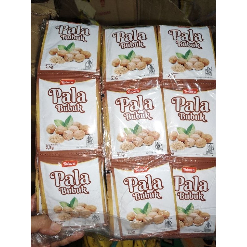 

TABURA PALA BUBUK 2.5g