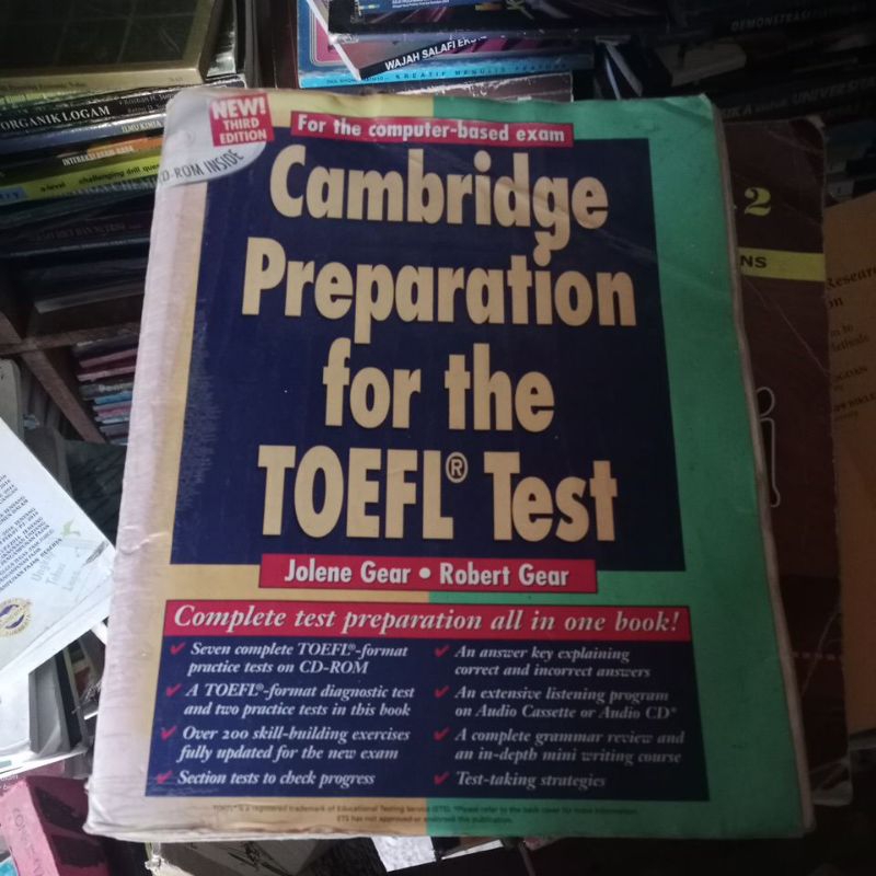 Cambridge Preparation for the TOEFL Test