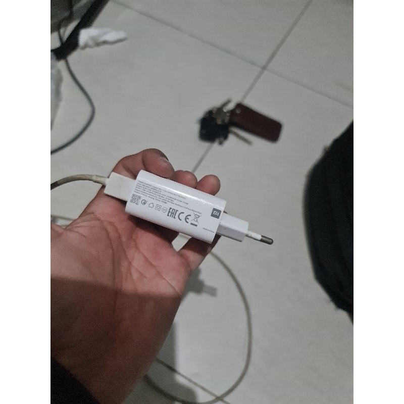 charger xiaomi ori copotan 33 watt