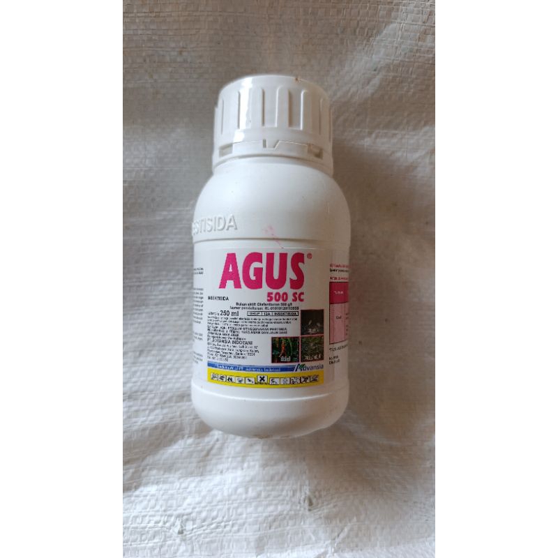 INSEKTISIDA AGUS 500SC 250ML