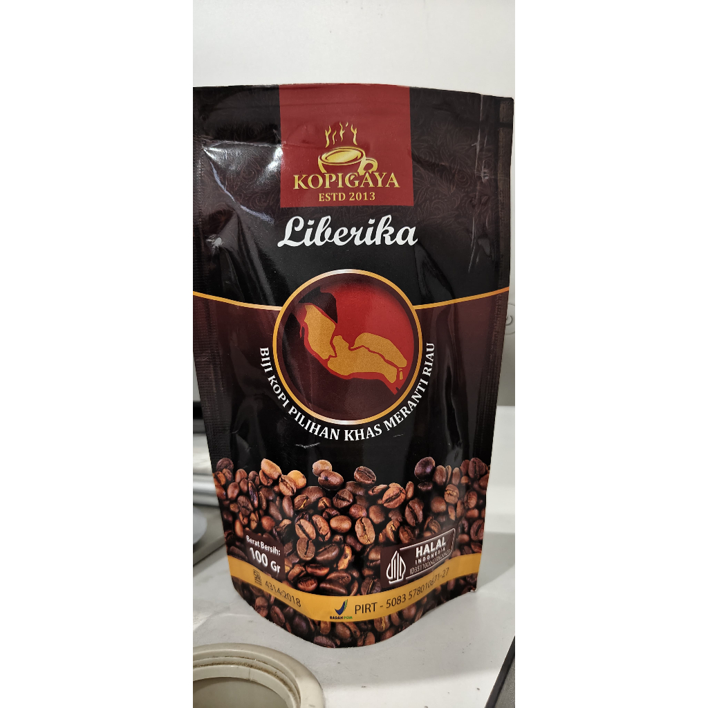 

KOPIGAYA - KOPI Bubuk LIBERIKA