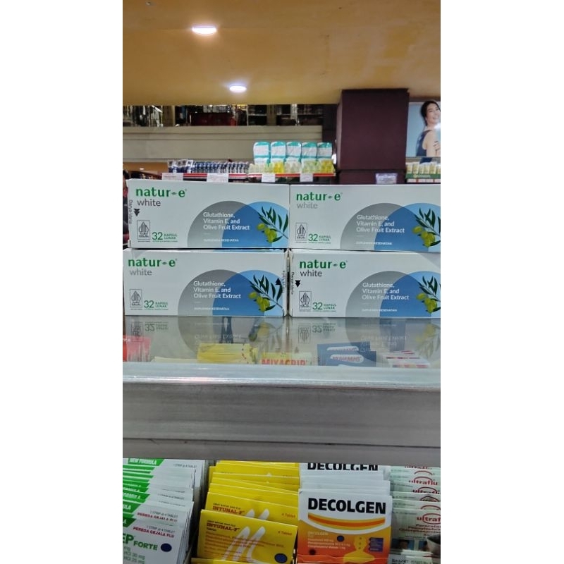 NATUR-E WHITE 32KAPSUL