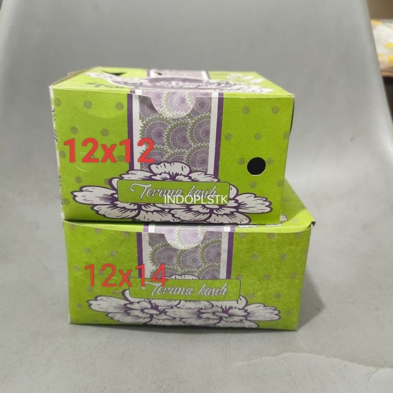 

dus Snack 12x12 Taurus tipis