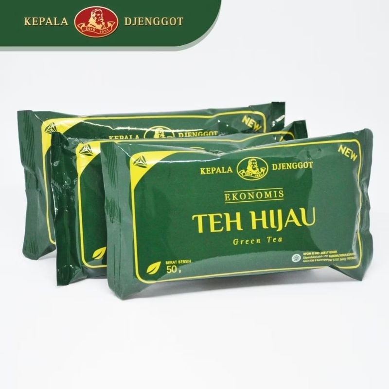 

Teh Hijau Kepala Djenggot Ekonomis 50g