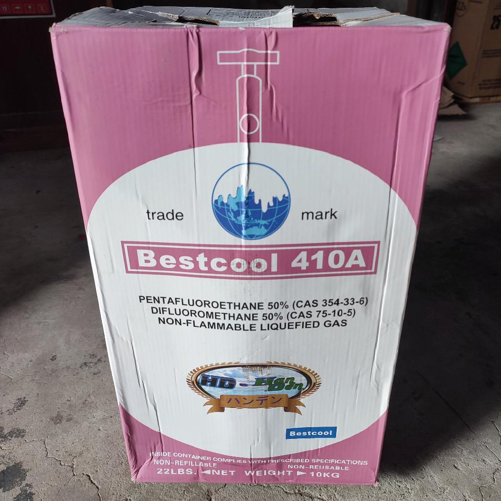 FREON AC R410 HD BEST COOL 10KG - FREON 410a HD BEST COOL 10 KG - FREON R410A HD 1RHD 10KG