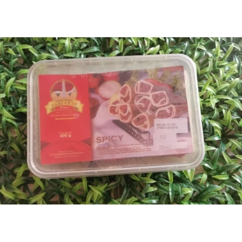 

kebab pahlawan spicy